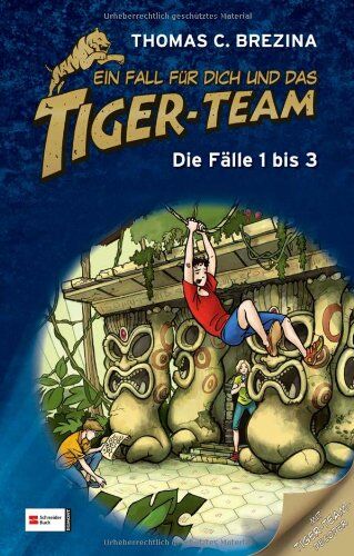 Brezina, Thomas C. - Tiger-Team, Sammelband 01: Die Fälle 1 bis 3 - Preis vom 10.10.2026 11:48:34 h
