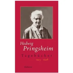 Tagebücher, Belletristik von Hedwig Pringsheim