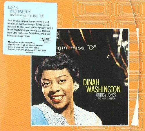 Dinah Washington - The Swingin' Miss D (Verve Master Edition) - Preis vom 13.10.2026 11:25:28 h