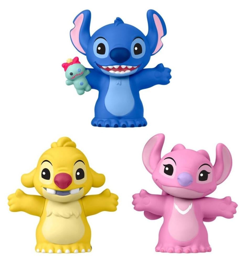 Fisher-Price Little People Collector Lilo & Stitch vrienden verzamelfiguur