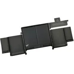 Origin Storage BTI - Laptop-Batterie (gleichwertig mit: Apple A1493) (6 Zellen, 6600 mAh), Notebook Akku, Schwarz