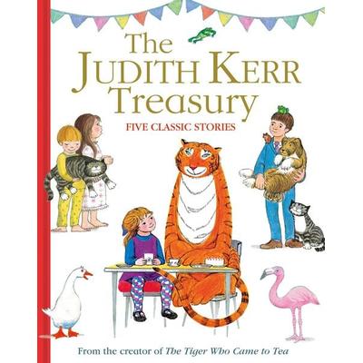 The Judith Kerr Treasury, Gebundene Ausgabe von Judith Kerr, Haper Collins Children's Books, 978-0-00-758653-0