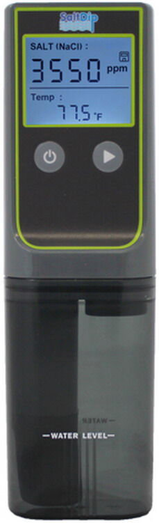 PoolStyle Testeur de sel et de température SaltDip 2 en 1