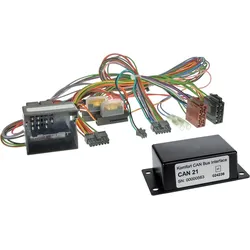  BMW CAN-BUS Adapter für Fahrzeuge mit Multifunktionslenkrad auf Variocom + Radio 
