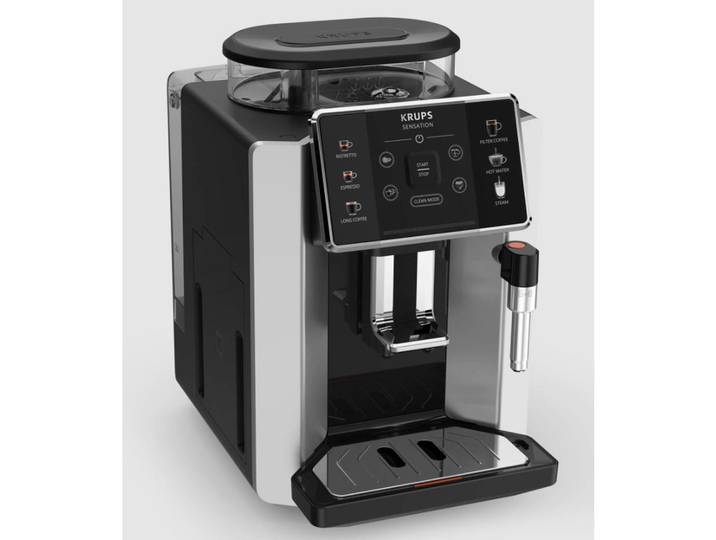 Krups Kaffeevollautomat, Schwarz, Kunststoff, 38.5x29.1x52.5 cm, Kochgeschirr, Küchengeräte, Kaffeemaschinen & Milchschäumer