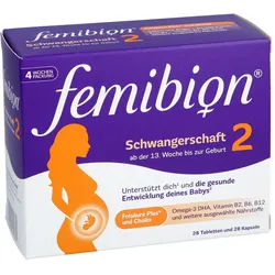 Femibion 2 Schwangerschaft Kombipackung