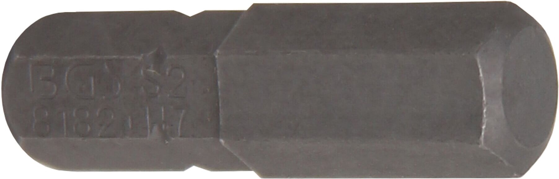 BGS Bit 8182, Antrieb Außensechskant 6,3 mm (1/4"), Innensechskant 7 mm ; BGS technic)