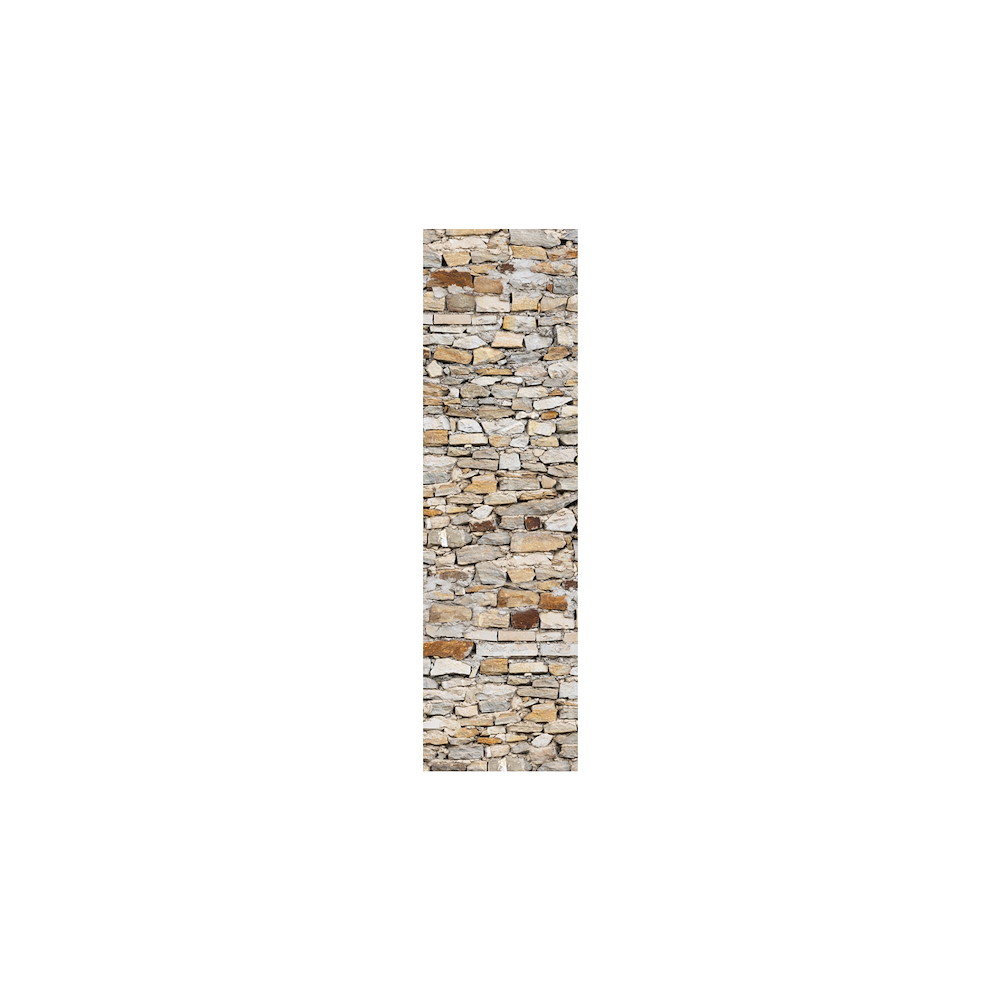 TETZNERJENT VETRO Glasscheibe MAUER B 515 x H 1800 mm Motivdruck 16971323