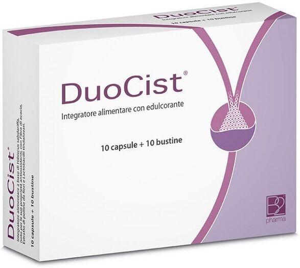 Idi DUOCIST 10 BUSTINE + 10 CAPSULE