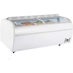 TEFCOLD Supermarkt-Kühler/Gefriertruhe TWIN 220-CF 1697l Weiß