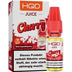HQD Juice Cherry NicSalt Liquid