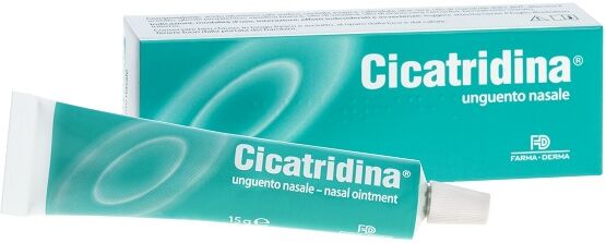 FARMA-DERMA Srl Cicatridina Unguento Nasale, 15 g