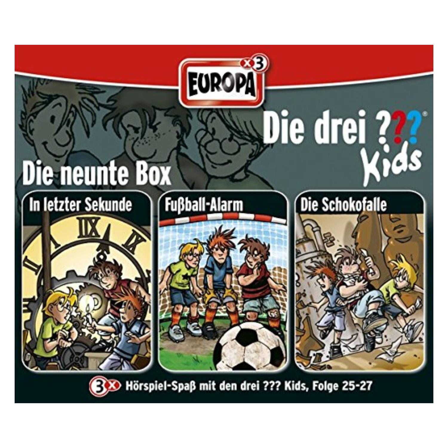 Kosmos DDFK CD Box Nr. 9 (Deutsch) (19180308)