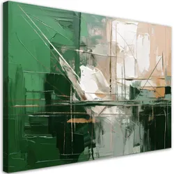 LEINWANDBILD Abstraktion 60x40cm