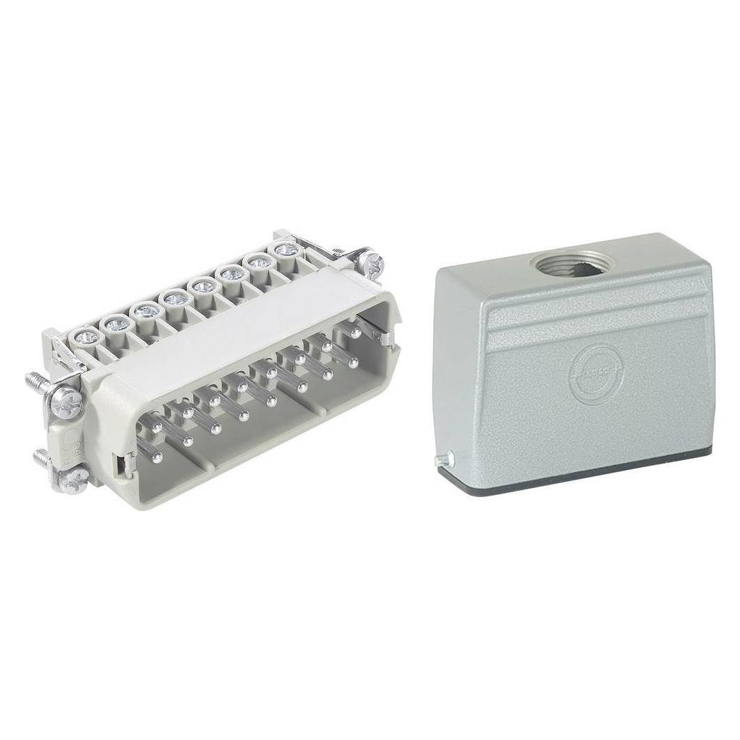 Lapp Kabel Steckverbinder-Set EPICKIT H-A 16 75009630 16 + PE Schrauben 1 Set (75009630)