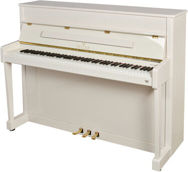 Seiler 116 Ritmo, white polished