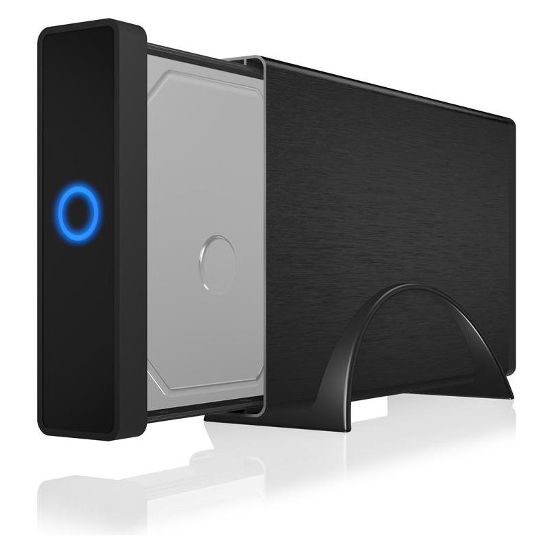 Icy Box Externes Gehäuse für 1x HDD, IB-377U3 (3.5") (IB-377U3)