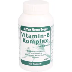 Vitamin B Komplex Hochdosiert 200 ST