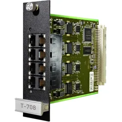 Agfeo Modul T-708 8 analoge Anschlüsse, Telefon Zubehör