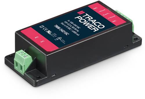 TracoPower TMM 24212C AC/DC-Printnetzteil 24W