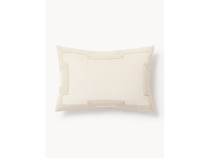 Housse de coussin avec broderie Giorgio