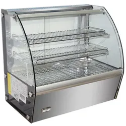 Combisteel Tisch-Wärmevitrine 100 Liter - Auslage für Ihren Imbiss, Tischgerät