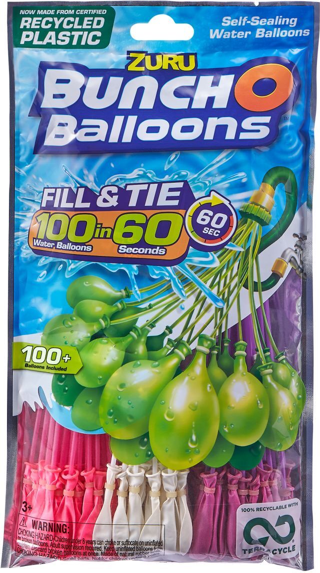 Zuru Wasserbomben Bunch o Ballons 100 Wasserballons
