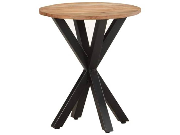 Heofavd Beistelltisch Akazie Massivholz 48x48x56 cm Couchtisch Holz