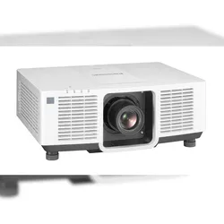 Panasonic PT-MZ682WEJ Beamer mit 6500 Lumen, scharfer Bilddarstellung und smarter Konnektivität für Schulen und Unternehmen