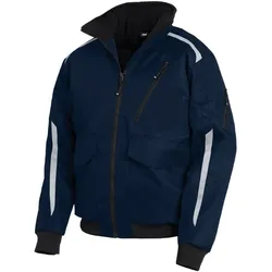 FHB Arbeitsjacke VOLKER 75023 Winterjacke atmungsaktiv Webpelzfutter Reflektoren