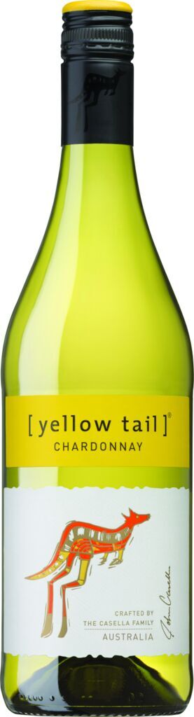 Restposten - [yellow tail]® Chardonnay South Eastern Australia 2025 Casella Family Brands