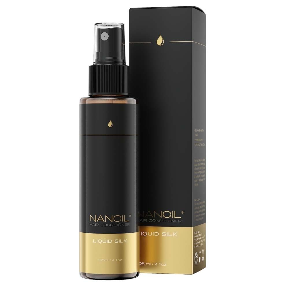Nanoil Liquid Silk Hair Conditioner 125 ml Sprühflasche