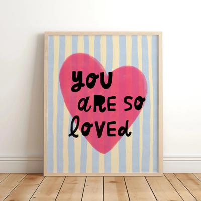 Uplift Picks Unicorn Nursery Wall Art Magical Quote Canvas Print For Kids Room Decor 25 40x60 Cm no Frame