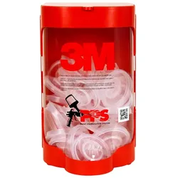 3M PPS Dispenser für PPS Deckel, Rot, für PPS 0,40, 0,65 und 0,85 Liter