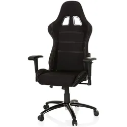 Hjh Office Game Force, Gaming Stuhl, Schwarz