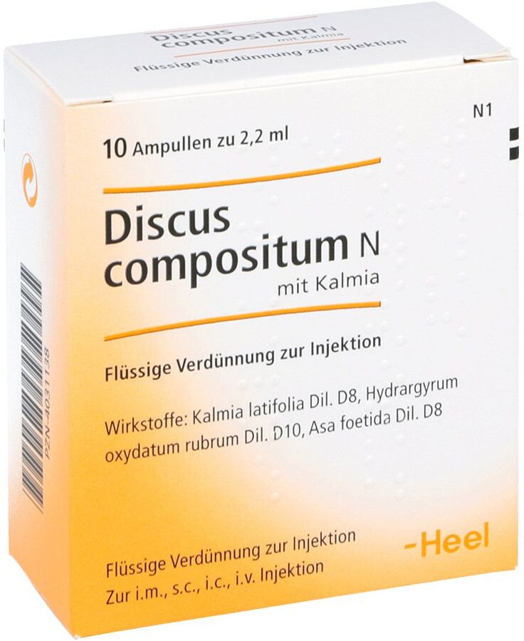 Discus compositum N mit Kalmia Ampullen