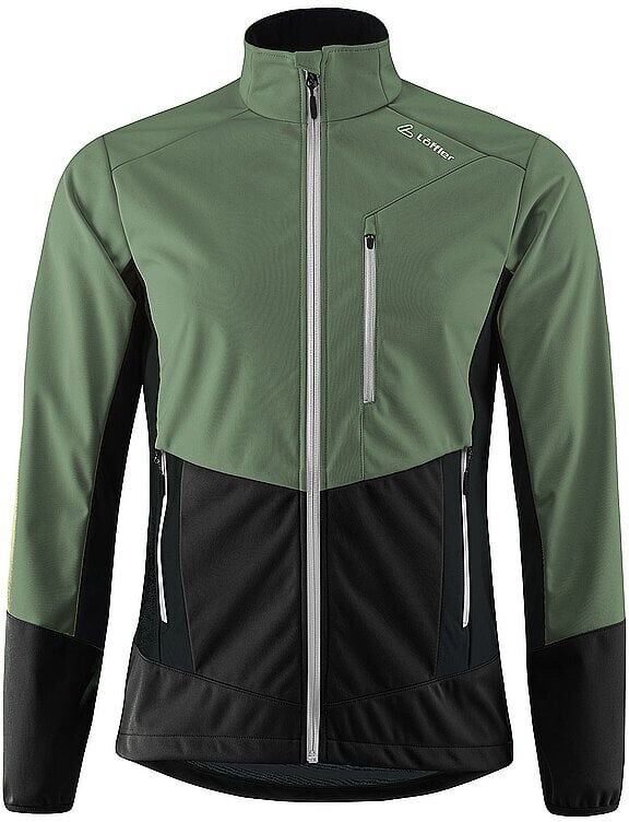 LÖFFLER Herren Langlaufjacke Farido CF AB Light olive   48 M