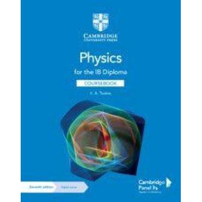 Physics for the IB Diploma Coursebook with Digital Access, Taschenbuch von K.A. Tsokos, Cambridge University Press, 978-1-00-907188-8