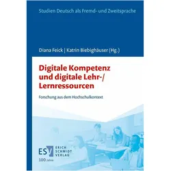 Digitale Lehr-/Lernressourcen und digitale Kompetenz, Schulbücher von Katrin Biebighäuser, Diana Feick