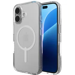 Zagg Crystal Palace Snap (Apple iPhone 16), Smartphone Hülle, Transparent