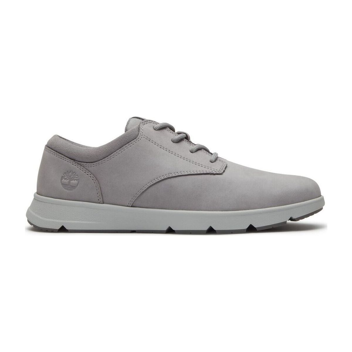 Timberland Mens Low Lace UP Sneaker lt gry nubuck 9 TB0A6C8EEM01-9
