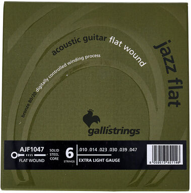 Galli Strings AJF1047 Acoustic Guitar Str.