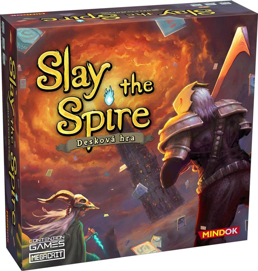 MindOK Slay the Spire bordspel