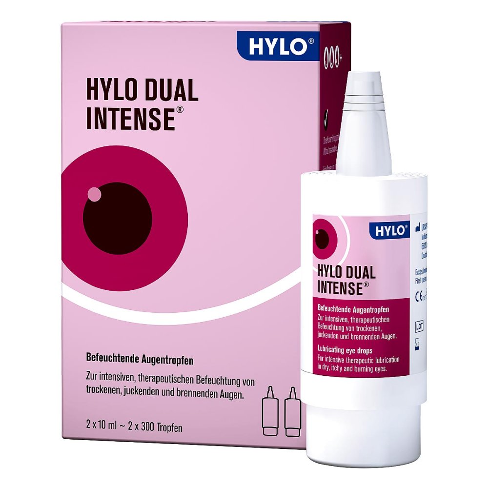 URSAPHARM Arzneimittel GmbH Hylo Dual Intense® Augentropfen 17845084