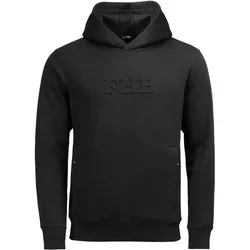 Kapuzen-Sweatshirt "BELLO" schwarz - 4XL - schwarz