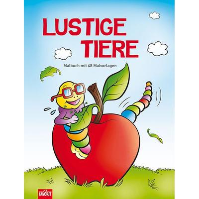 Lustige Tiere, Taschenbuch von , Neuer Favorit, 978-3-8494-2520-3
