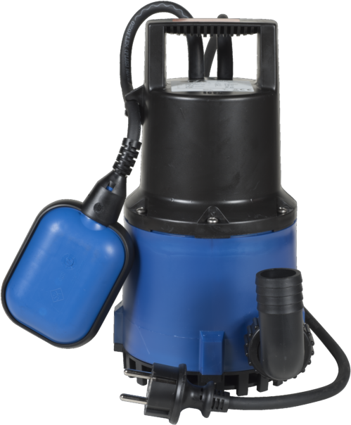 SFA Schmutzwasserpumpe SANISUB-001 ZPK 30 A, Fördervolumen 7 cbm, für Kellerentwässerung