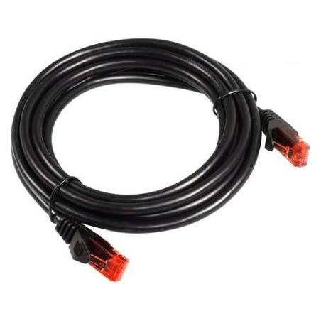 Maclean MCTV-742 networking cable Black Cat6 U/UTP (UTP) (U/UTP, CAT6, 3 m) (MCTV-742)