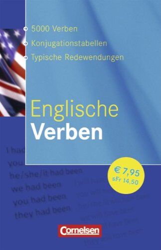 Susanne Self - Verben-Wörterbuch: Englische Verben: Konjugationswörterbuch: 5000 Verben, Konjugationstabellen, Typische Redewendungen - Preis vom 10.10.2026 11:48:34 h