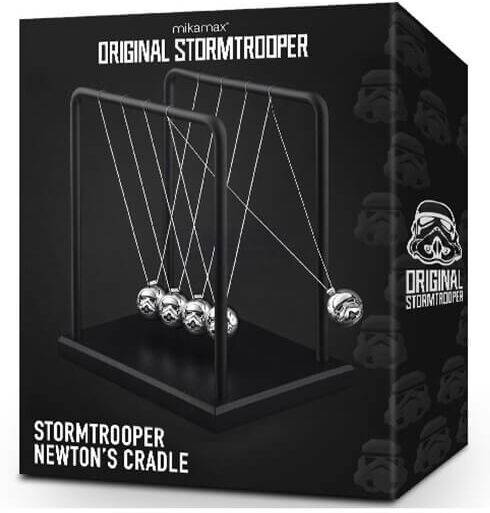 Mikamax Stormtrooper Newtons Cradle